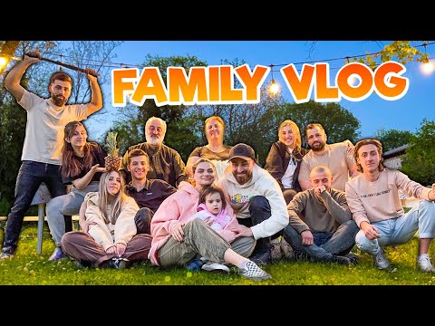 როგორ გავატარეთ სააღდგომო დღეები ? | Family Vlog